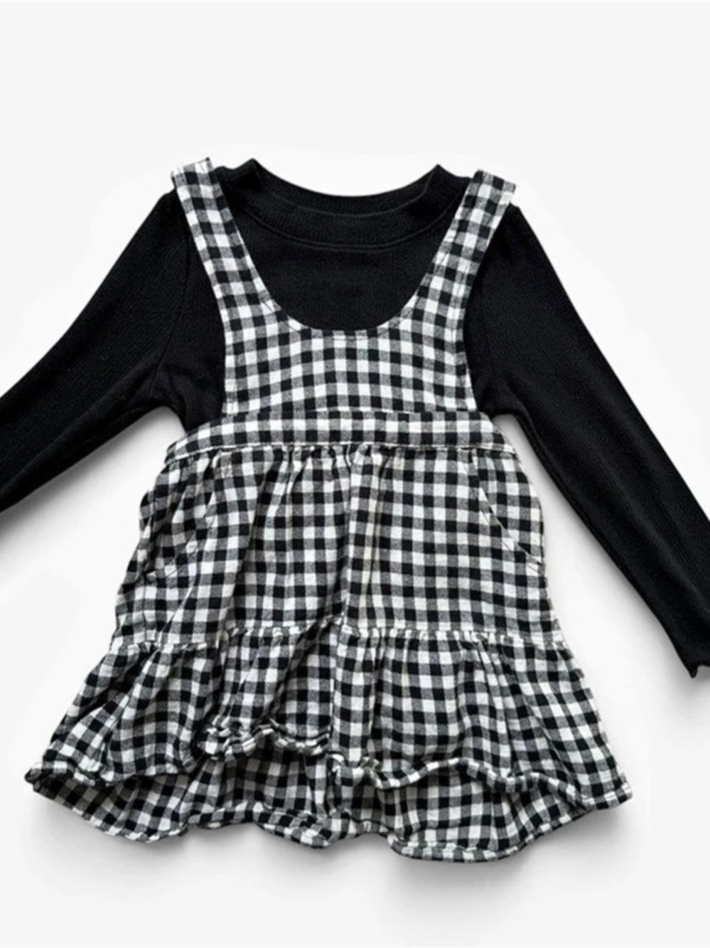 Cat & Jack Kids Gingham Dress Set